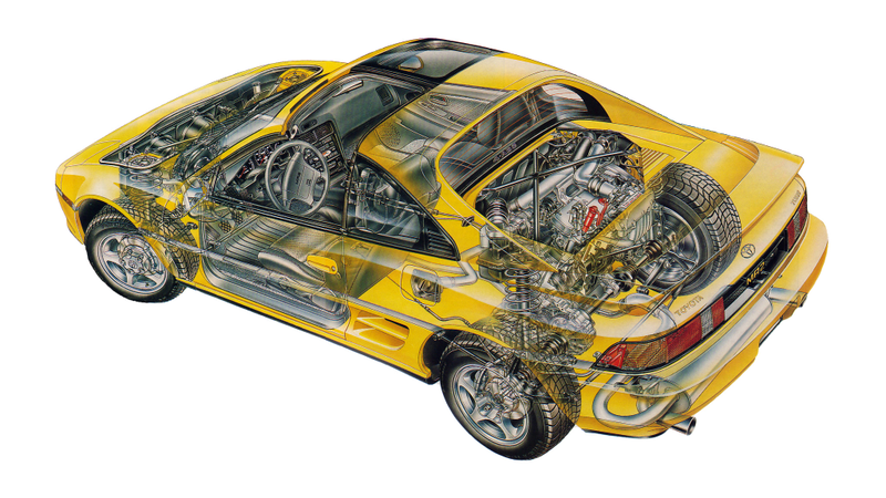 Illustration for article titled Maybe The MR2